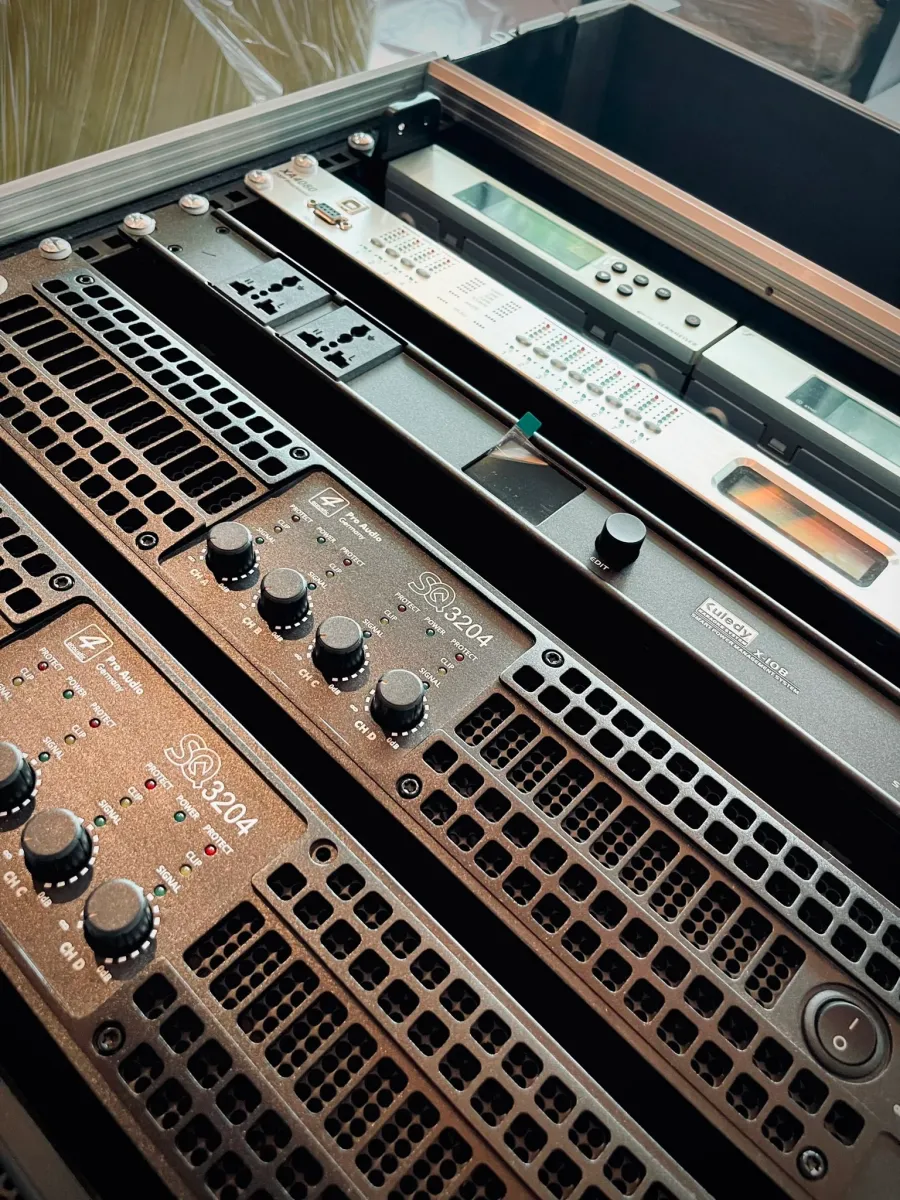 thiết bị âm thanh