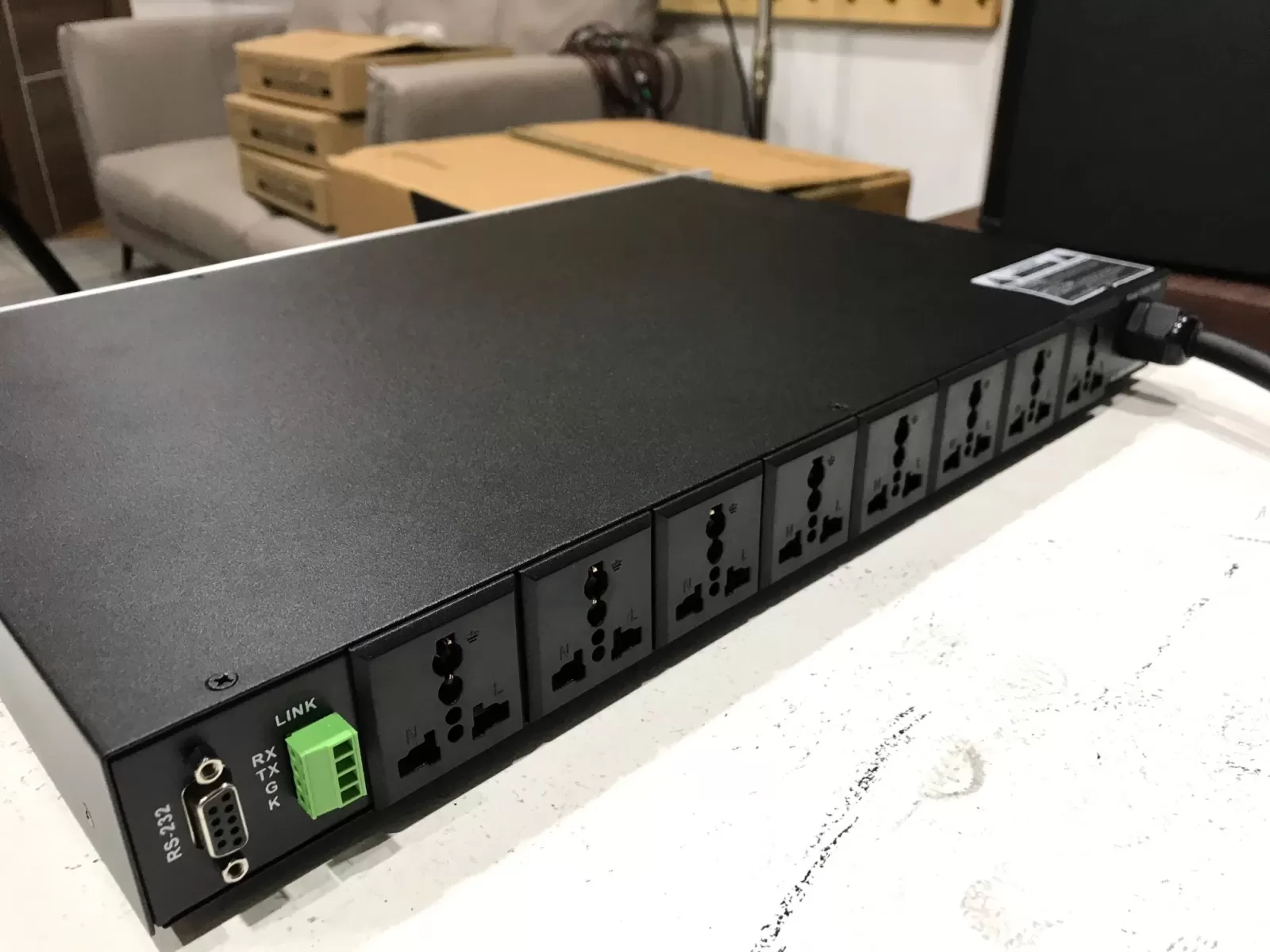 cổng kết nối của VTA pro802