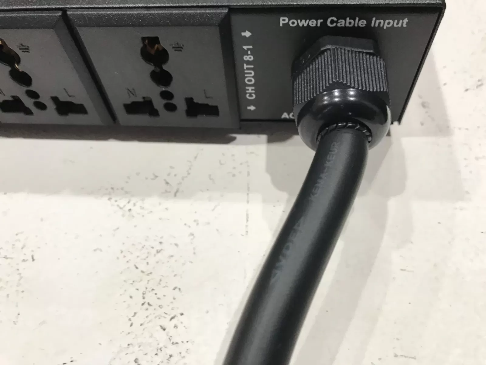 đằng sau VTA pro802