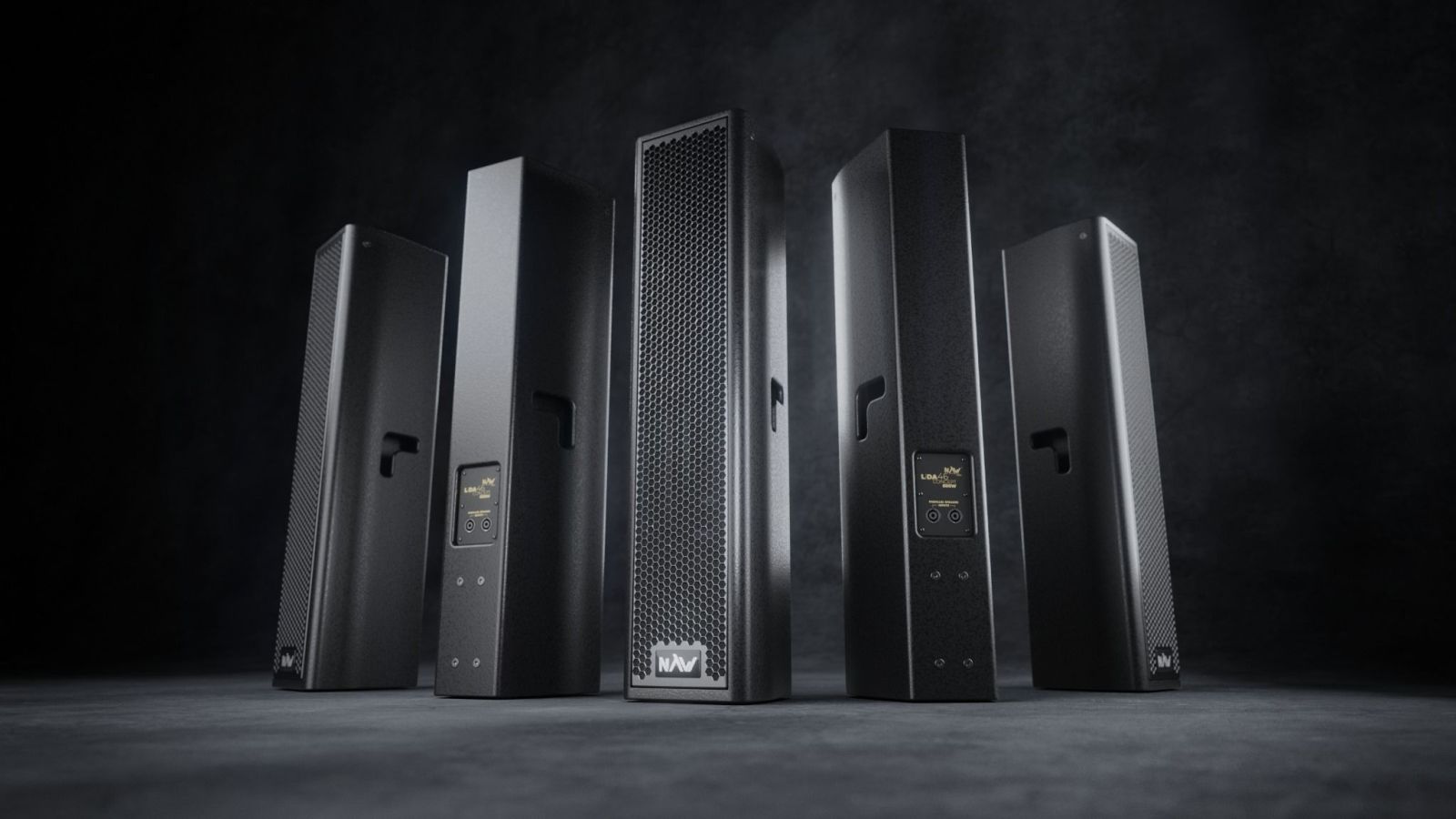 thiết kế loa favo LiDA46 thanglongaudio