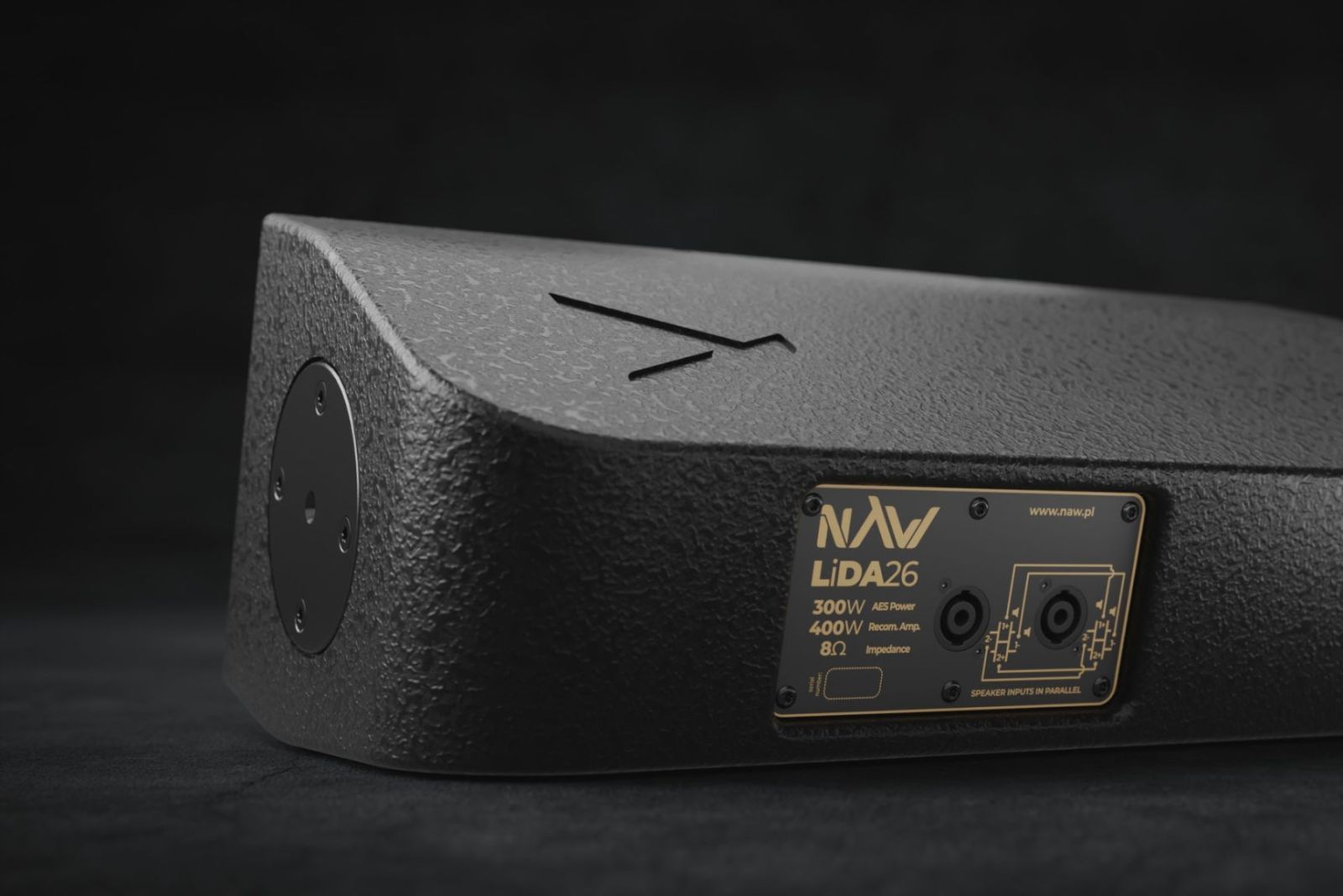 cổng kết nối loa favo LiDA26 thanglongaudio