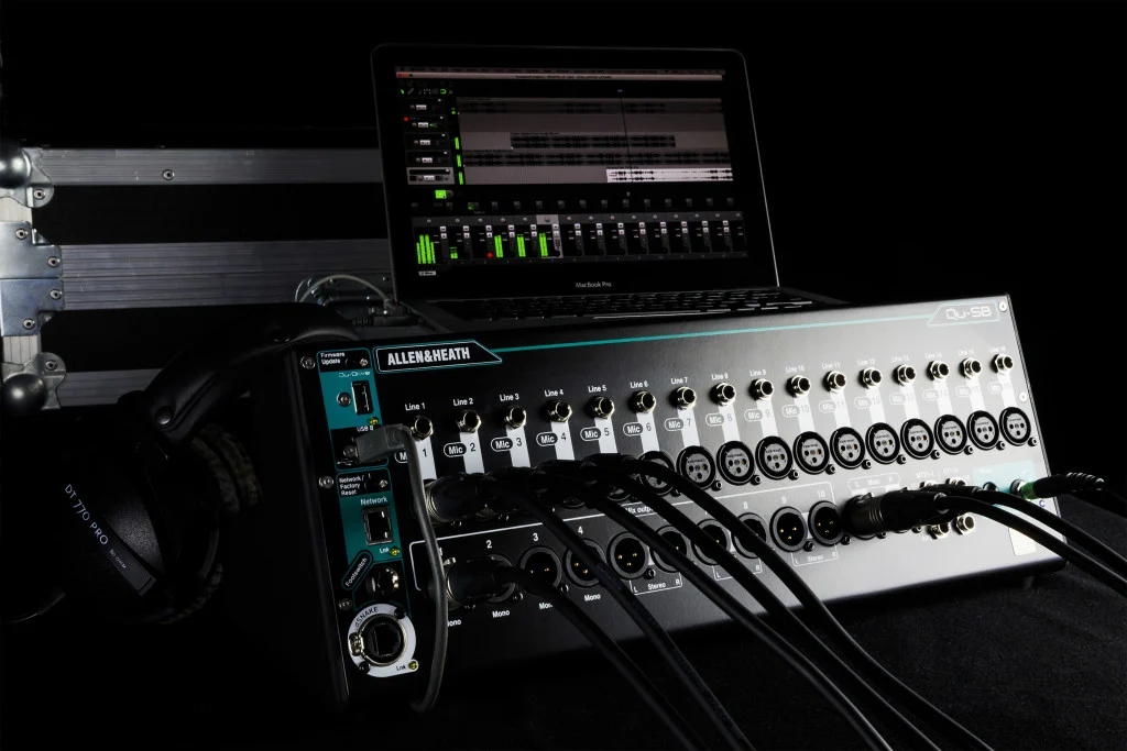 record, stream, mix QU SB