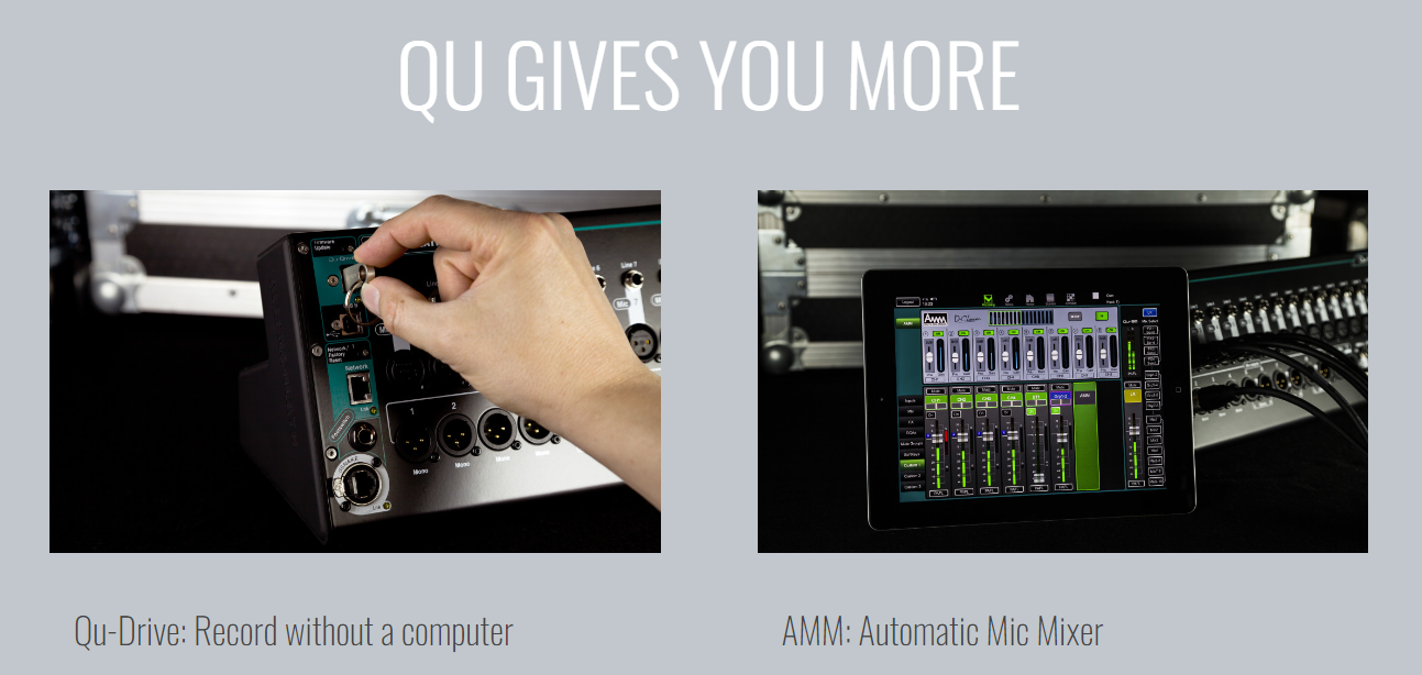 mixer mic tự động