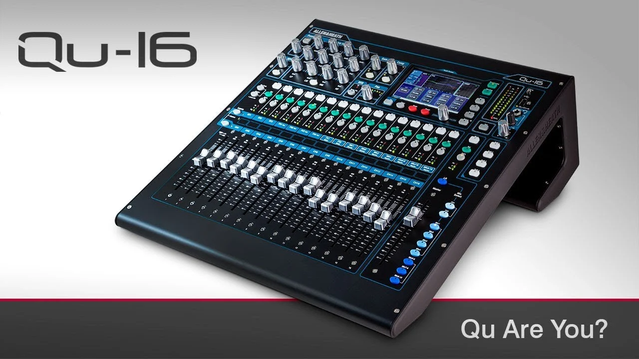 allen&heath qu16