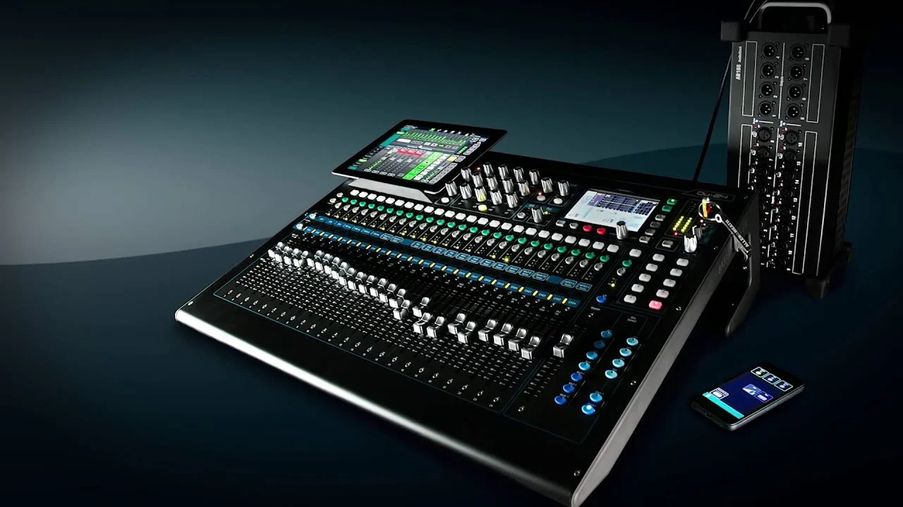 thiết kế allen&heath QU16
