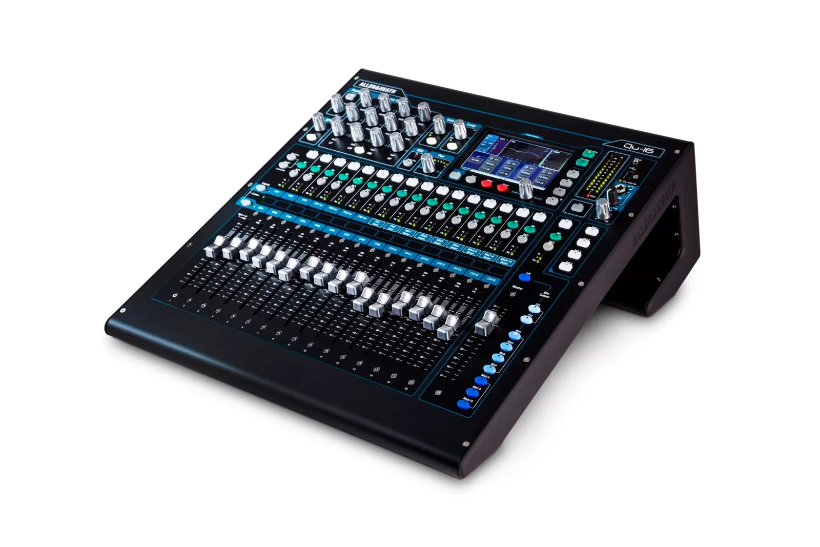 các chi tiết của allen&heath QU16