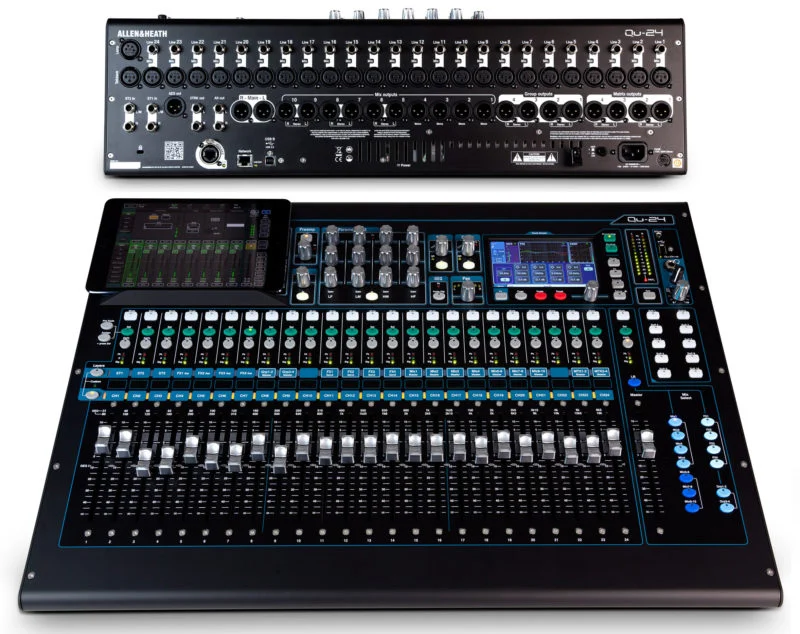 thiết kế allen&heath QU24