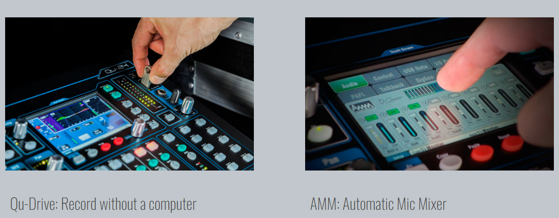 kết nối allen&heath QU24