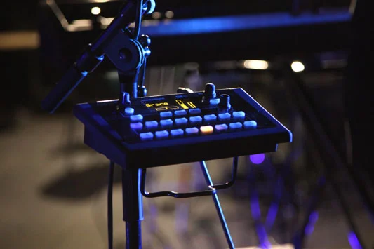 ứng dụng của bàn mixer allen heath QU24