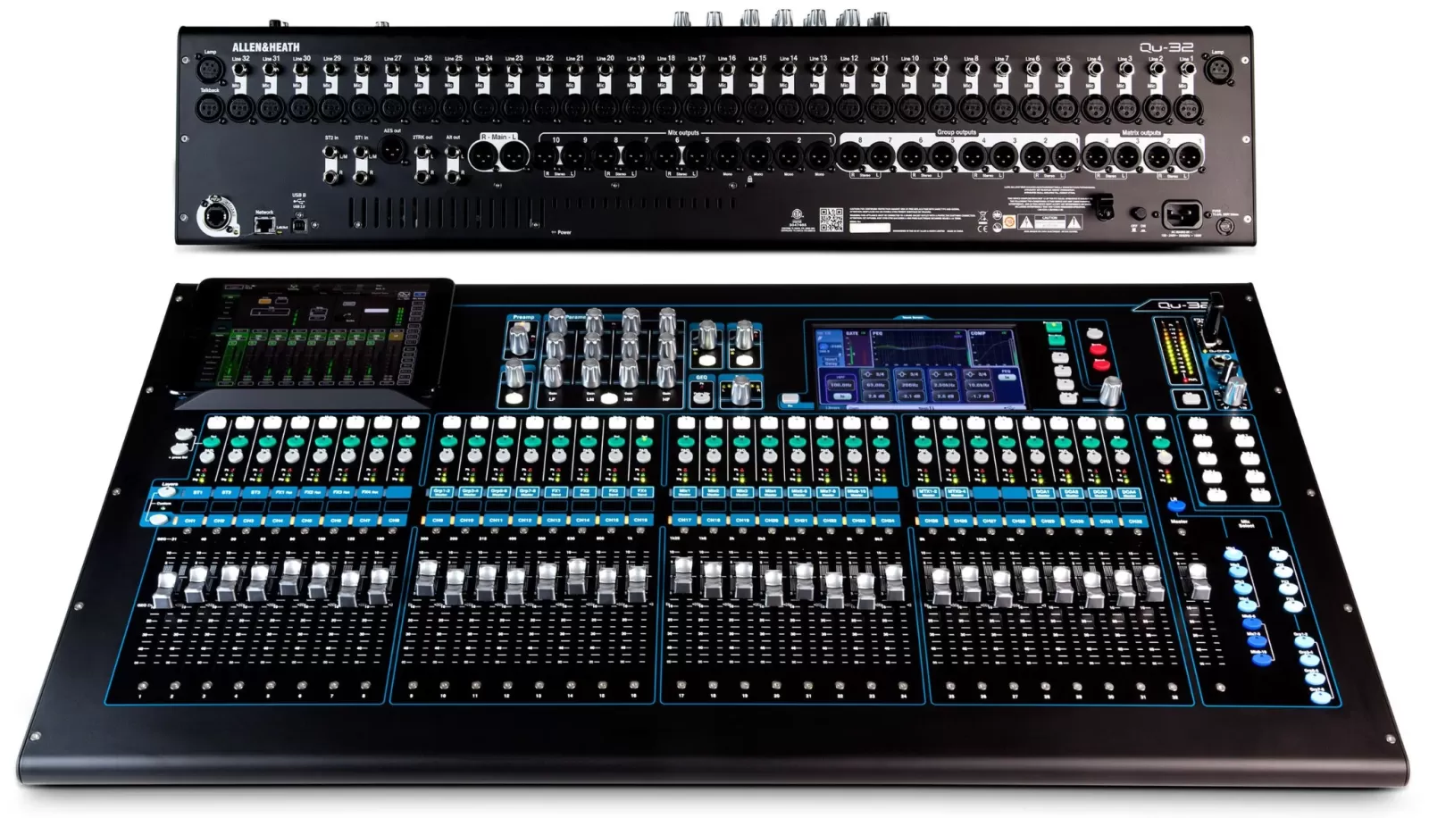 thiết kế allen heath qu32