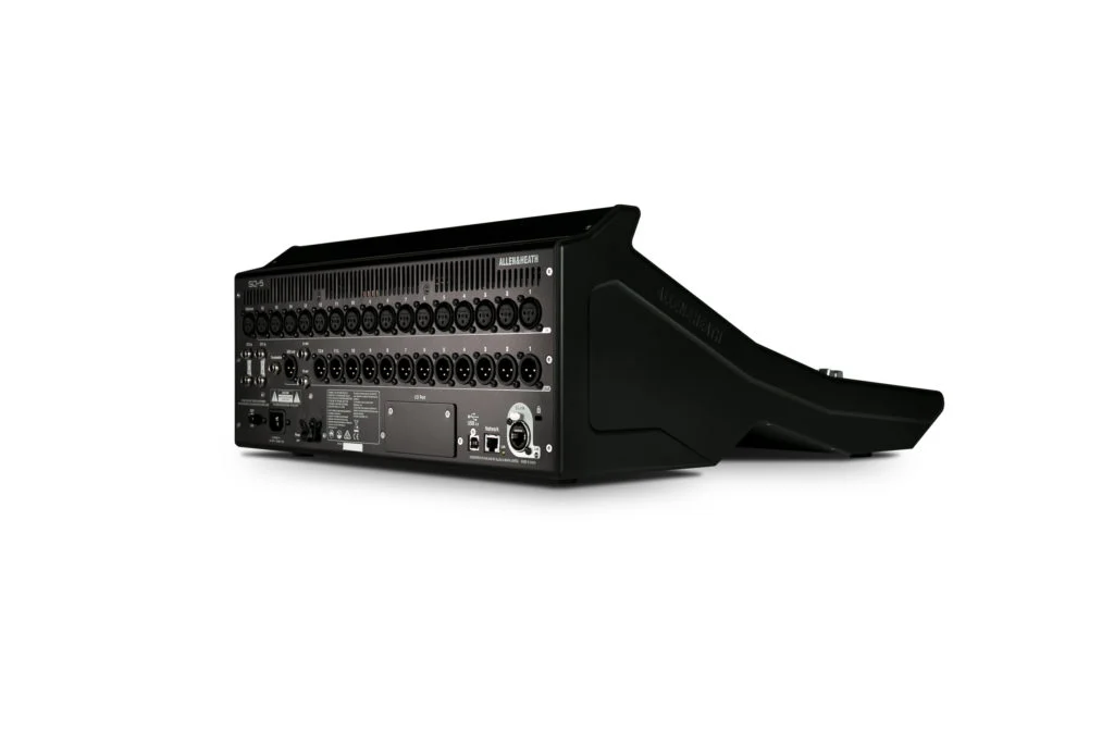 kết nối của bàn mixe allen heath sq5