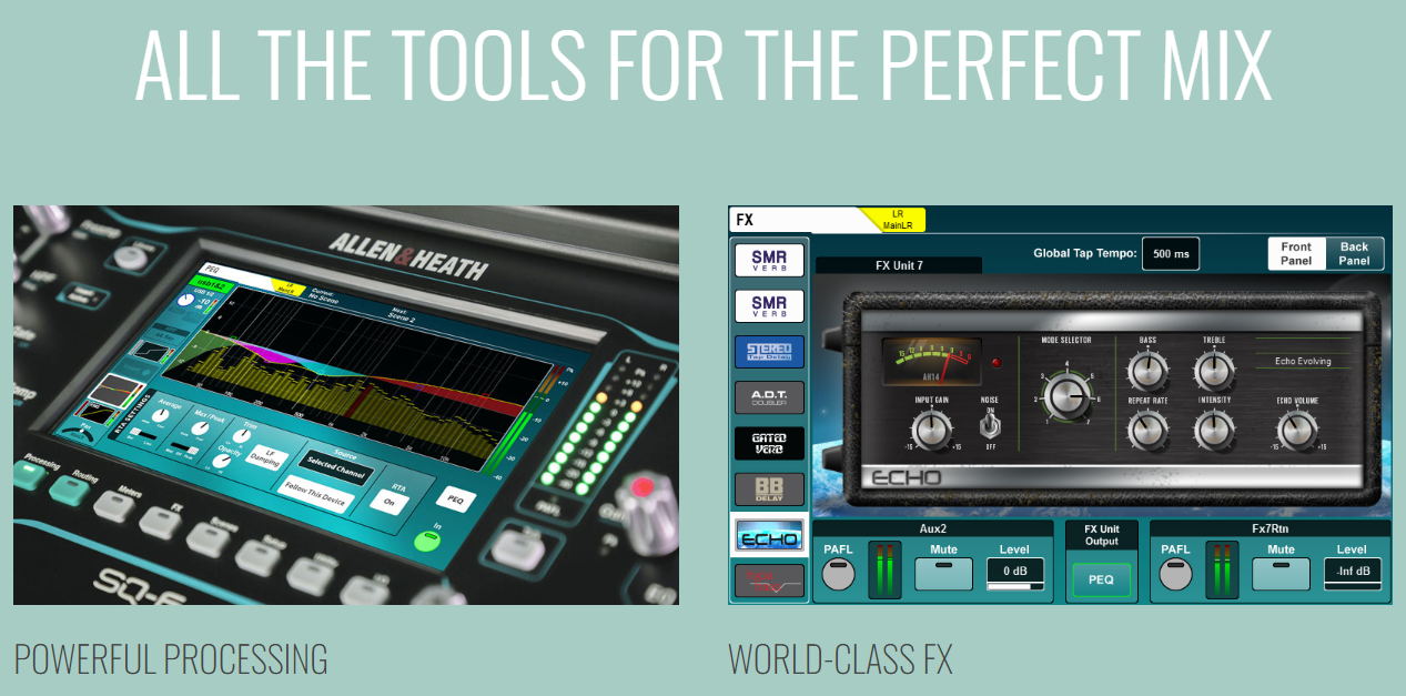 bàn mixer allen heath SQ5