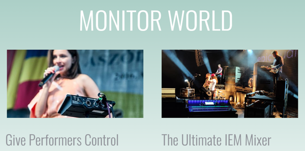 kiểm âm của bàn mixer ALLEN & HEATH SQ5