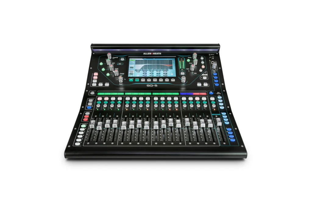 thiết kế của bàn mixer ALLEN & HEATH SQ5