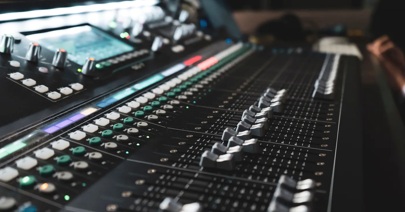 trải nghiệm allen heath sq7