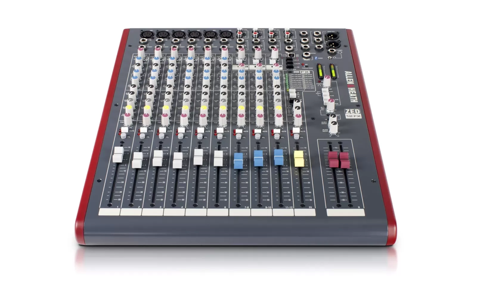 thiết kế allen&heath zed12fx