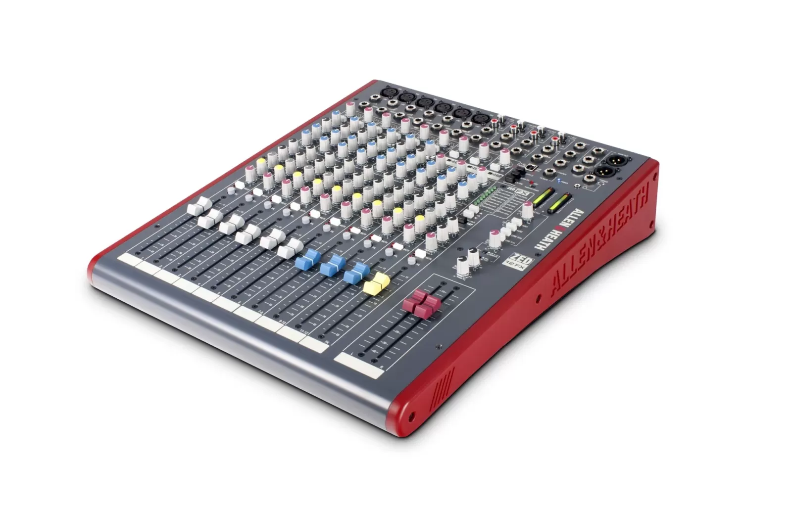 giao diện allen&heath zed12fx