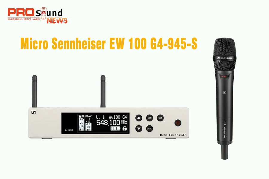 sennheiser EW100 G4 945 S